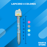 Lapicero Kawai 4 colores