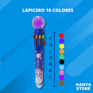 Lapicero Kawai 10 colores