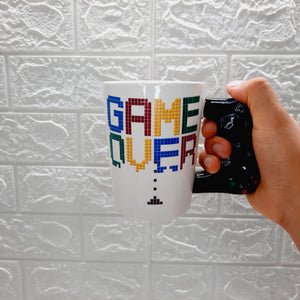 TAZA GAMER BLANCO