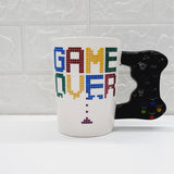 TAZA GAMER BLANCO