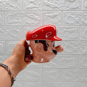 TAZA DE MARIO BROS