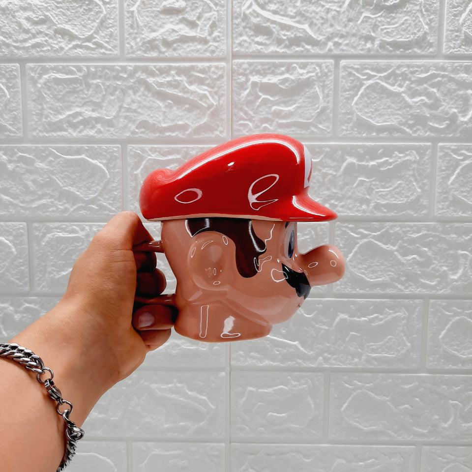 TAZA DE MARIO BROS