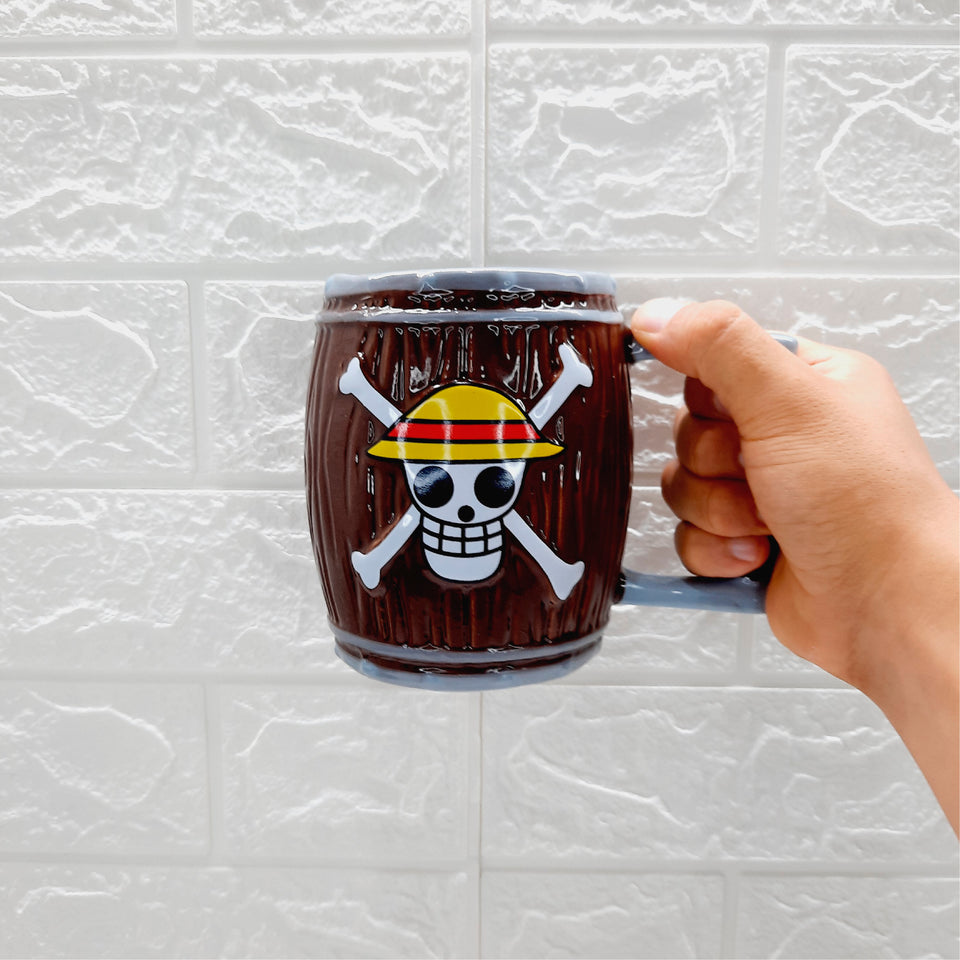 TAZA DE ONE PIECE