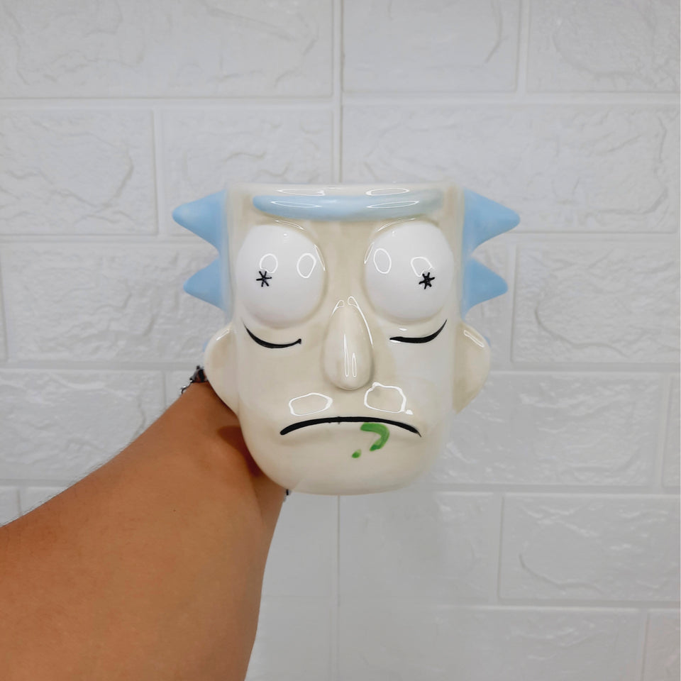 TAZA DE RICK SANCHEZ