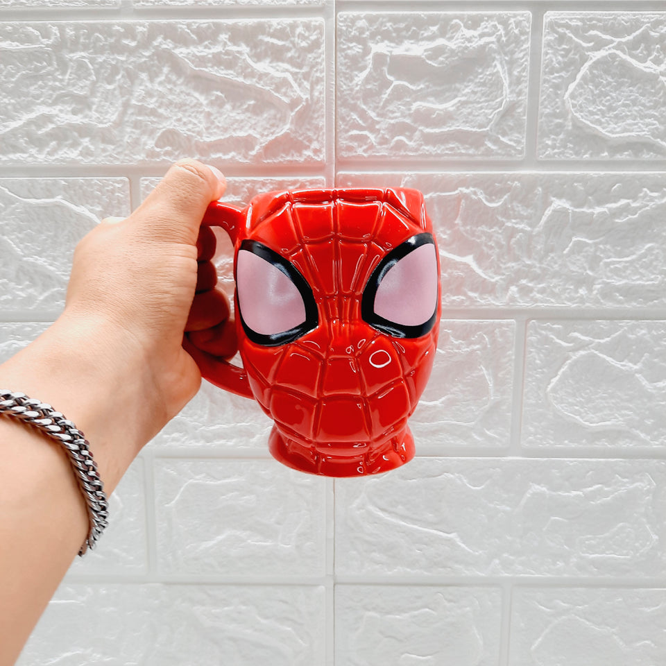 TAZA DE SPIDERMAN