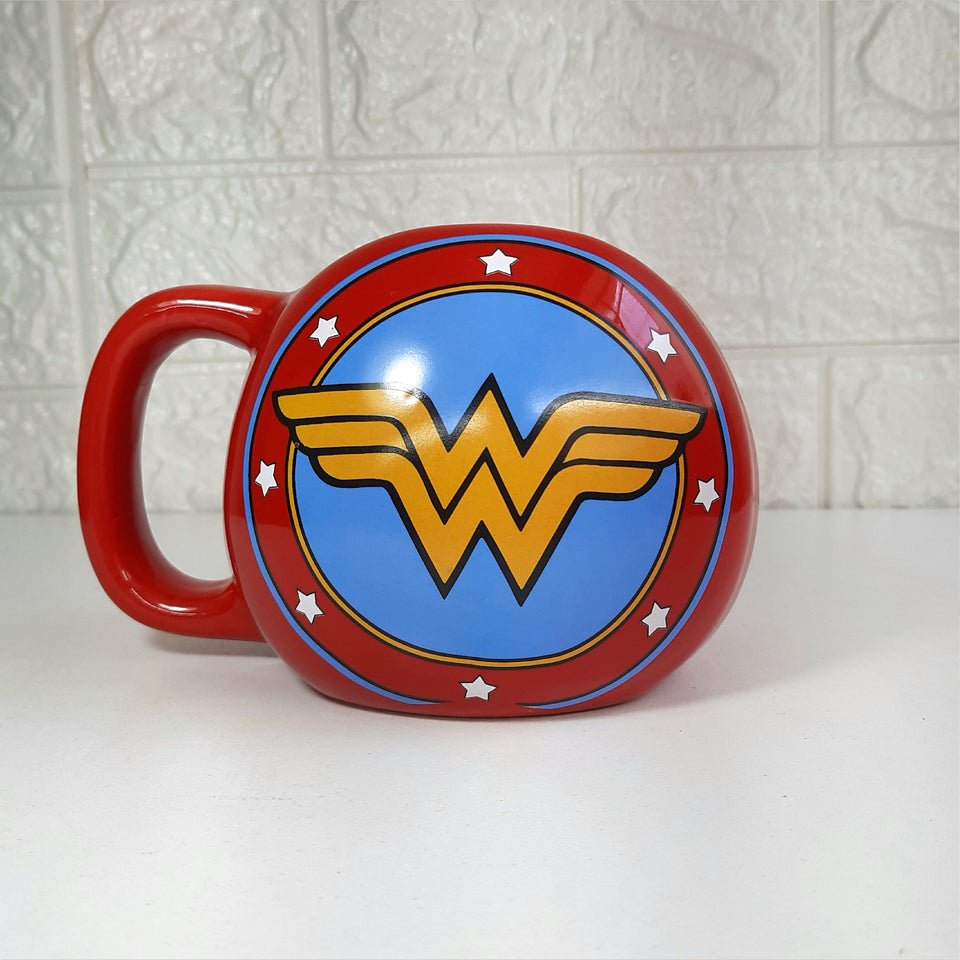 TAZA DE MUJER MARAVILLA