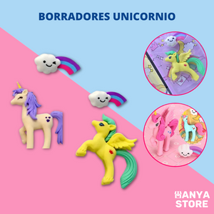 Borrador Kawaii Unicornio